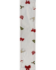 Frosted Holly Garden Runner