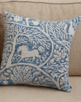 Tree of Life Cushion Cover – Red & Blue