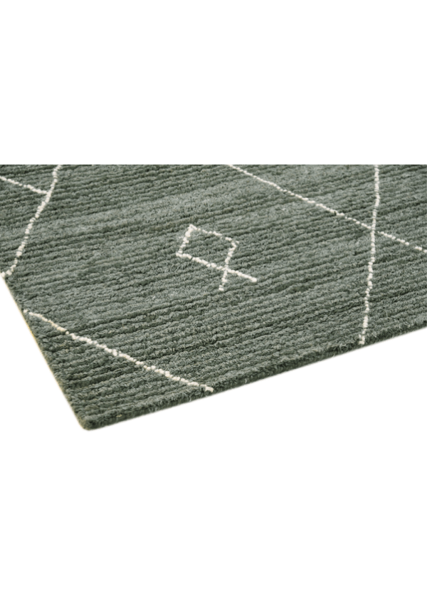 Tribal Olive Rug