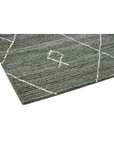 Tribal Olive Rug