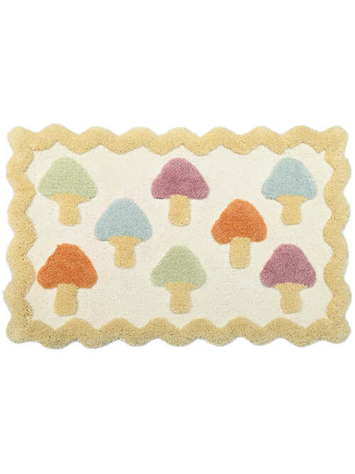 Mushroom scallop