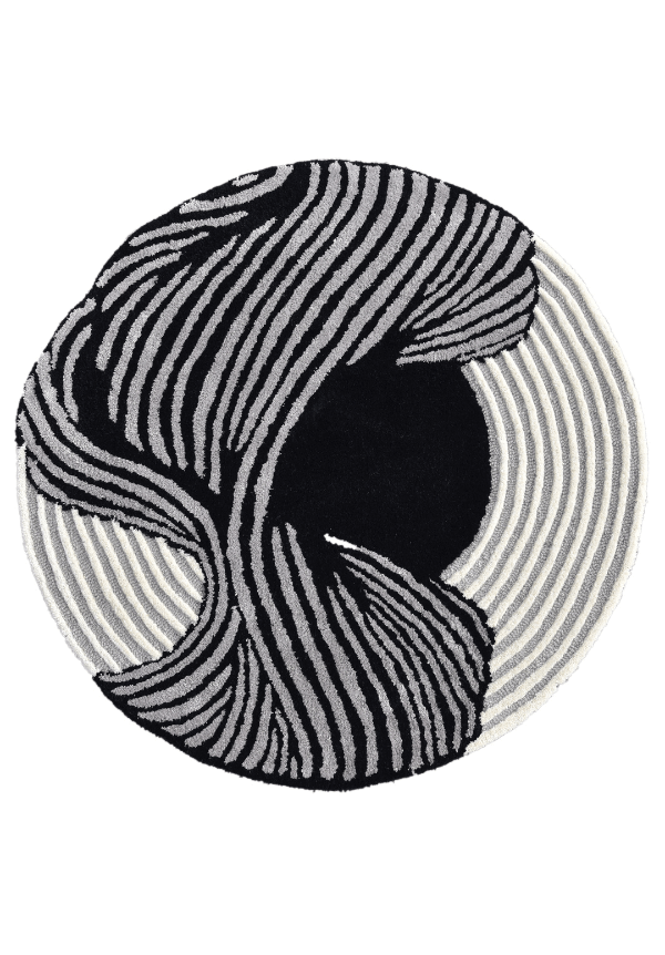 Gray Swirl