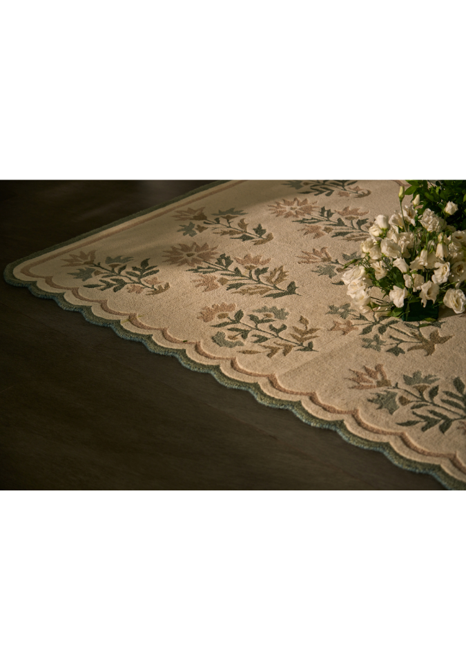 Seafoam petals