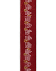 Crimson & Gold Christmas Runner