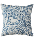 Tree of Life Cushion Cover – Red & Blue