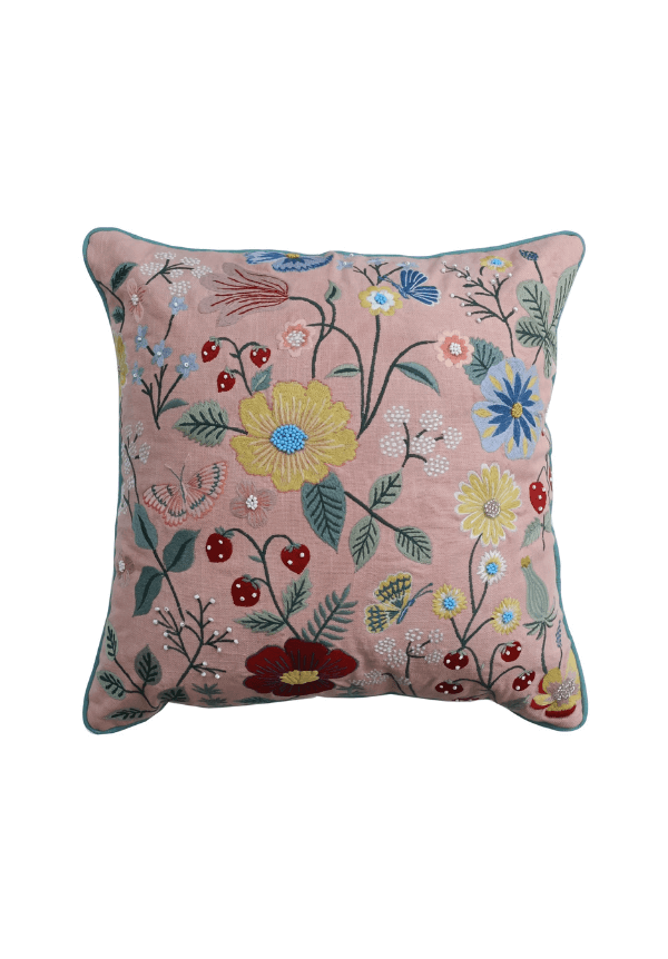 Poppy paisley