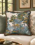 Garden Reverie Landscape Cushion