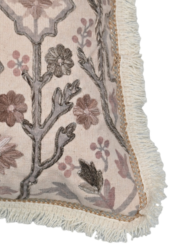 Rosewood Heritage Embroidered Cushion