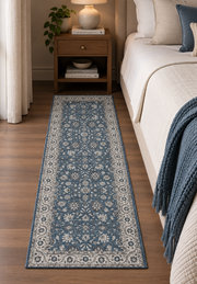 Persian Blue Paisley