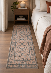 Peach Persian Motif