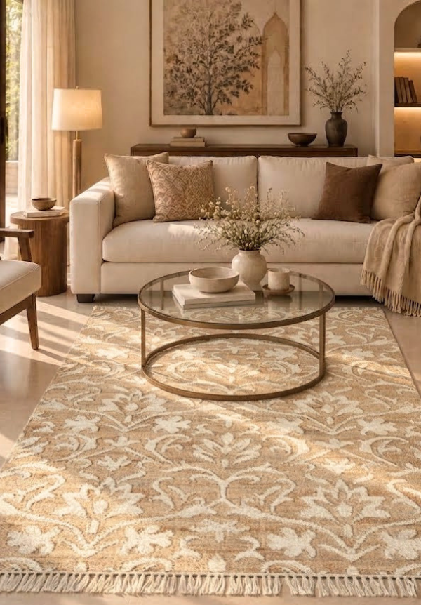 Taupe Blossom