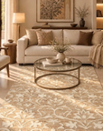Taupe Blossom