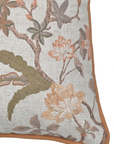 Peachwood Vine Botanical Cushion