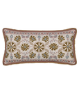 Suzani Heritage Printed Lumbar Cushion