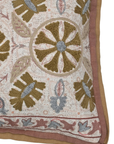 Suzani Heritage Printed Lumbar Cushion