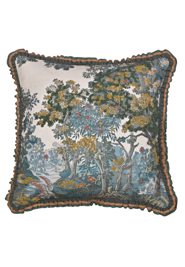 Garden Reverie Landscape Cushion
