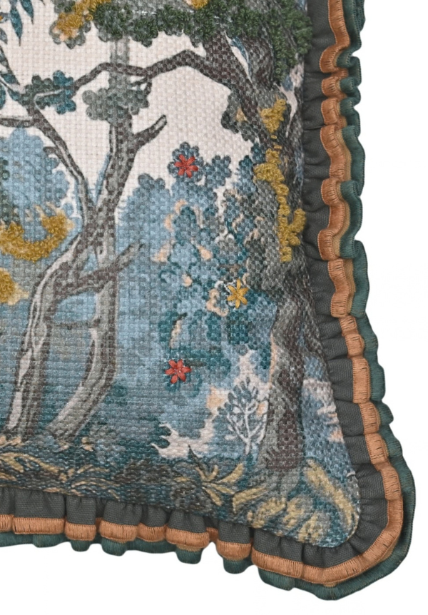 Garden Reverie Landscape Cushion