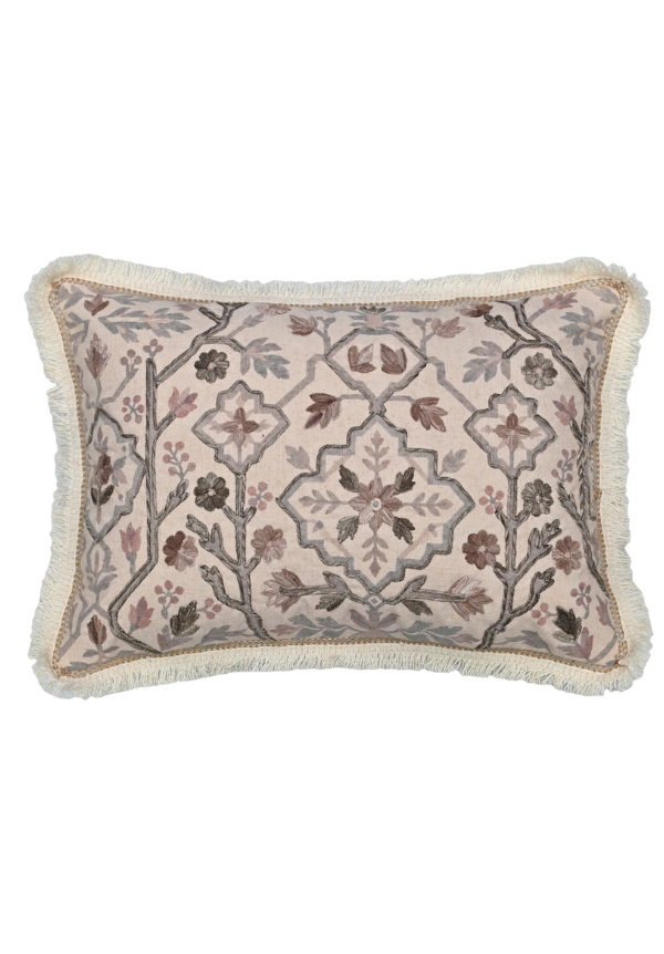 Rosewood Heritage Embroidered Cushion