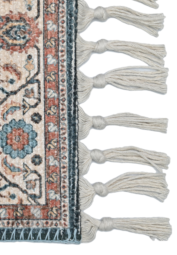 Turquoise Oushak