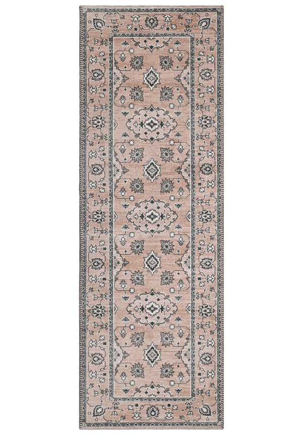 Peach Persian Motif
