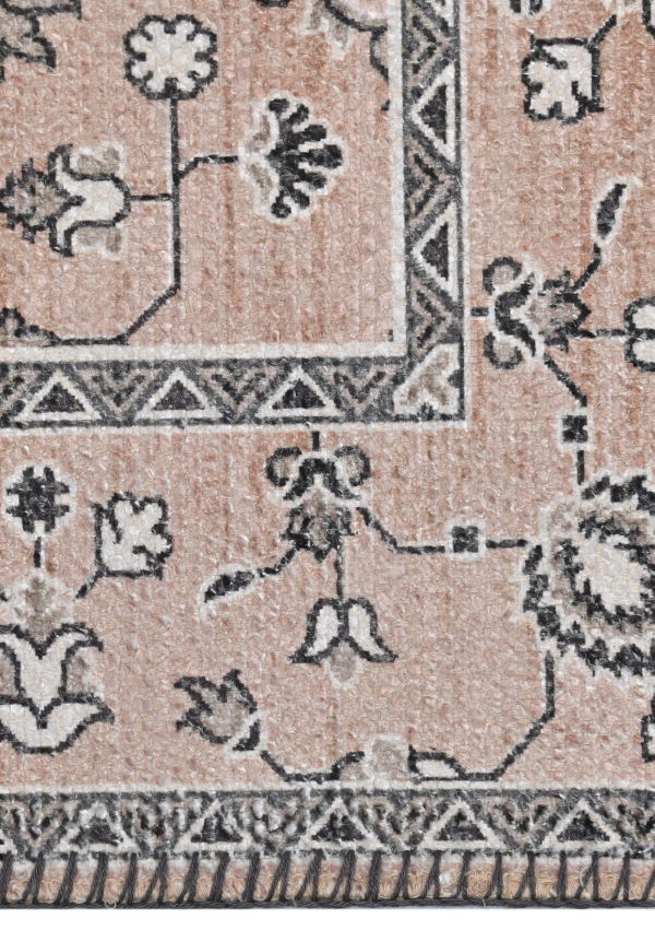 Peach Persian Motif