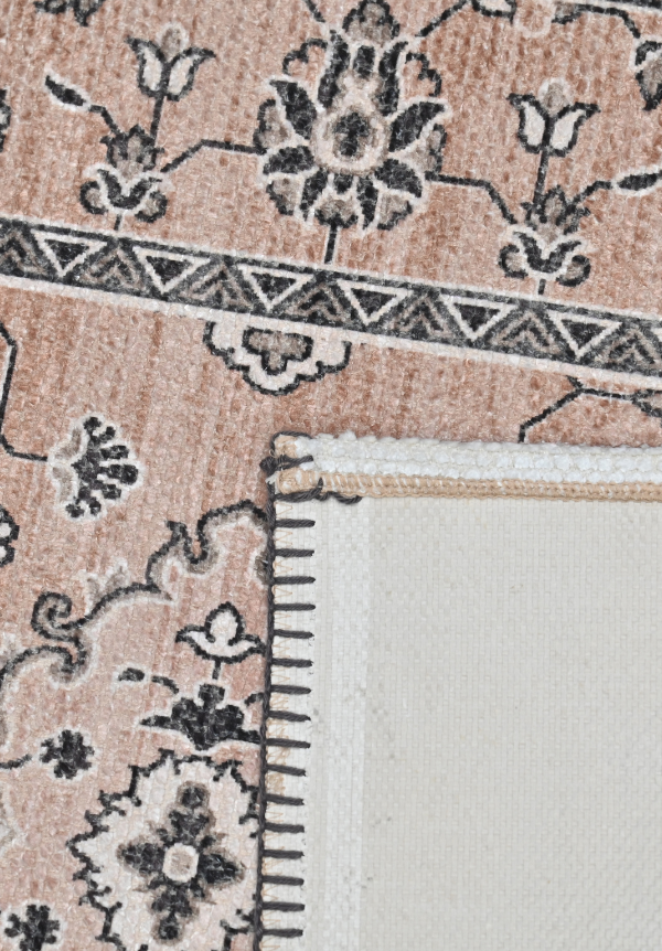 Peach Persian Motif