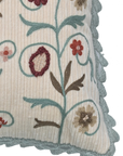 Pastel Suzani Velvet Cushion