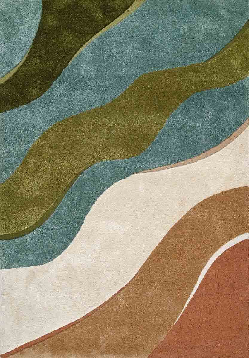 High tide