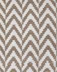 Beige chevron