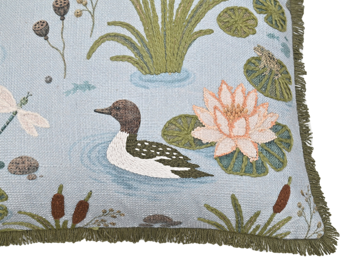 Lotus Haven Sky Blue