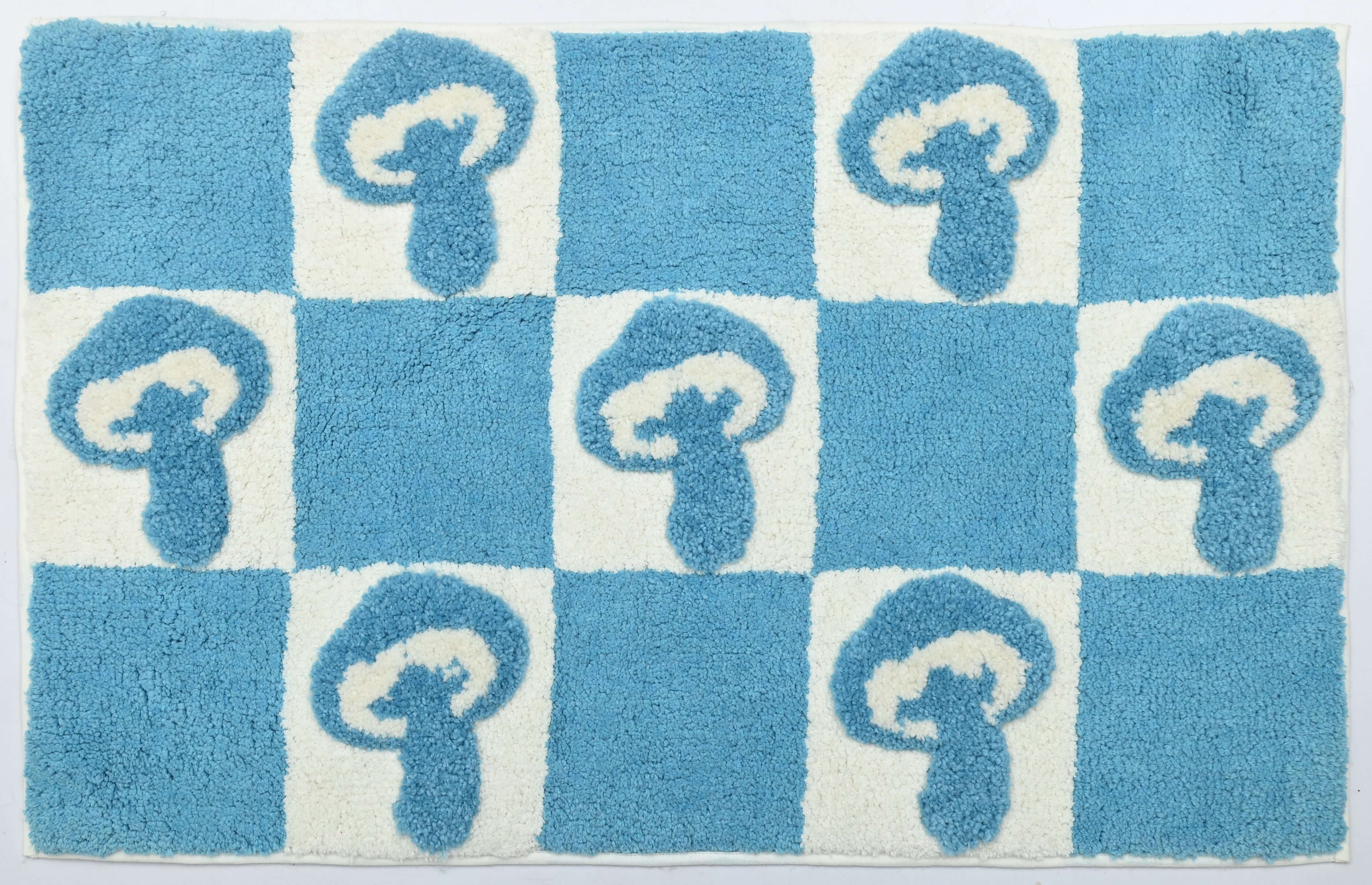 Mushroom checkblue