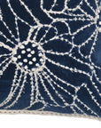 Indigo Bloom French Knot