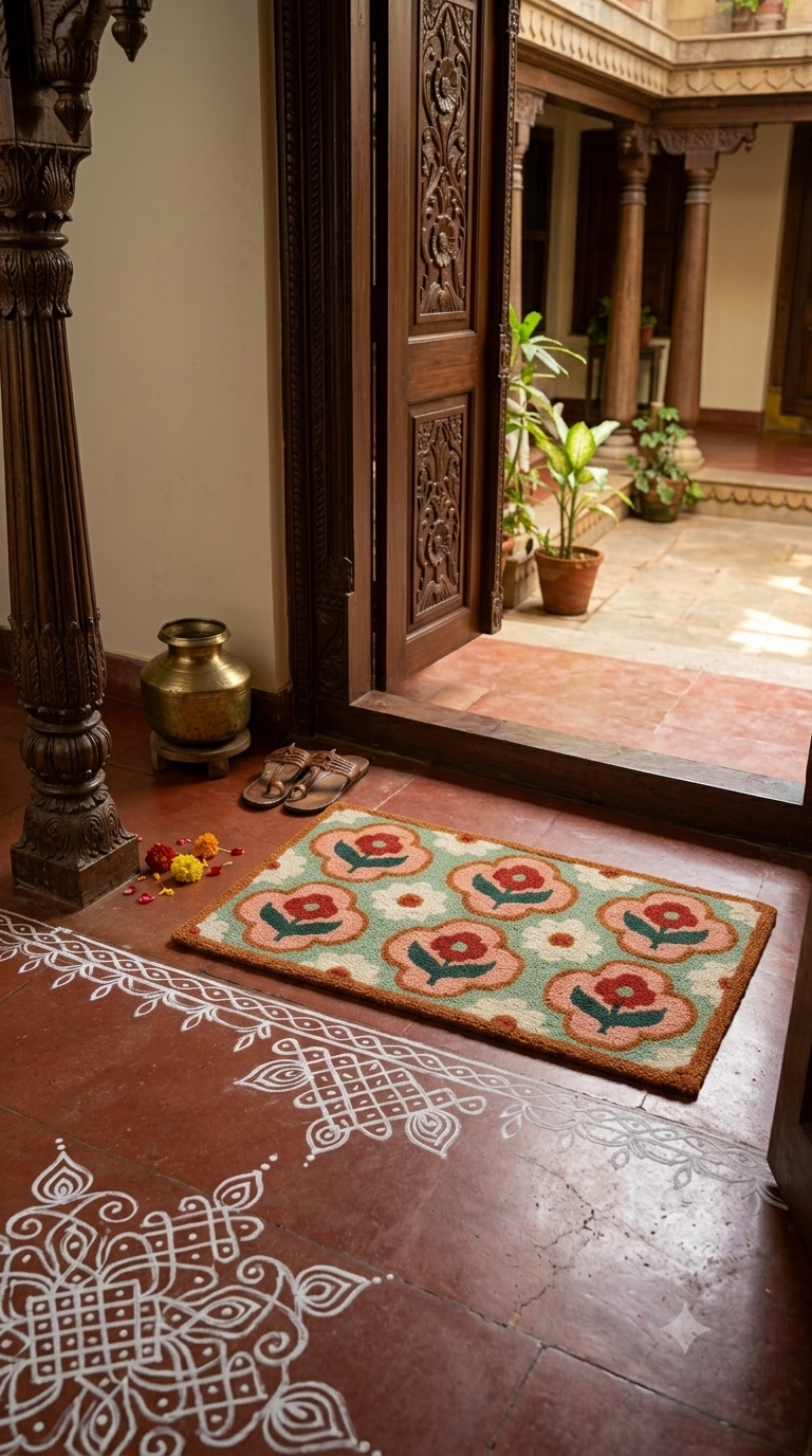 Meadow Bloom PET Doormat