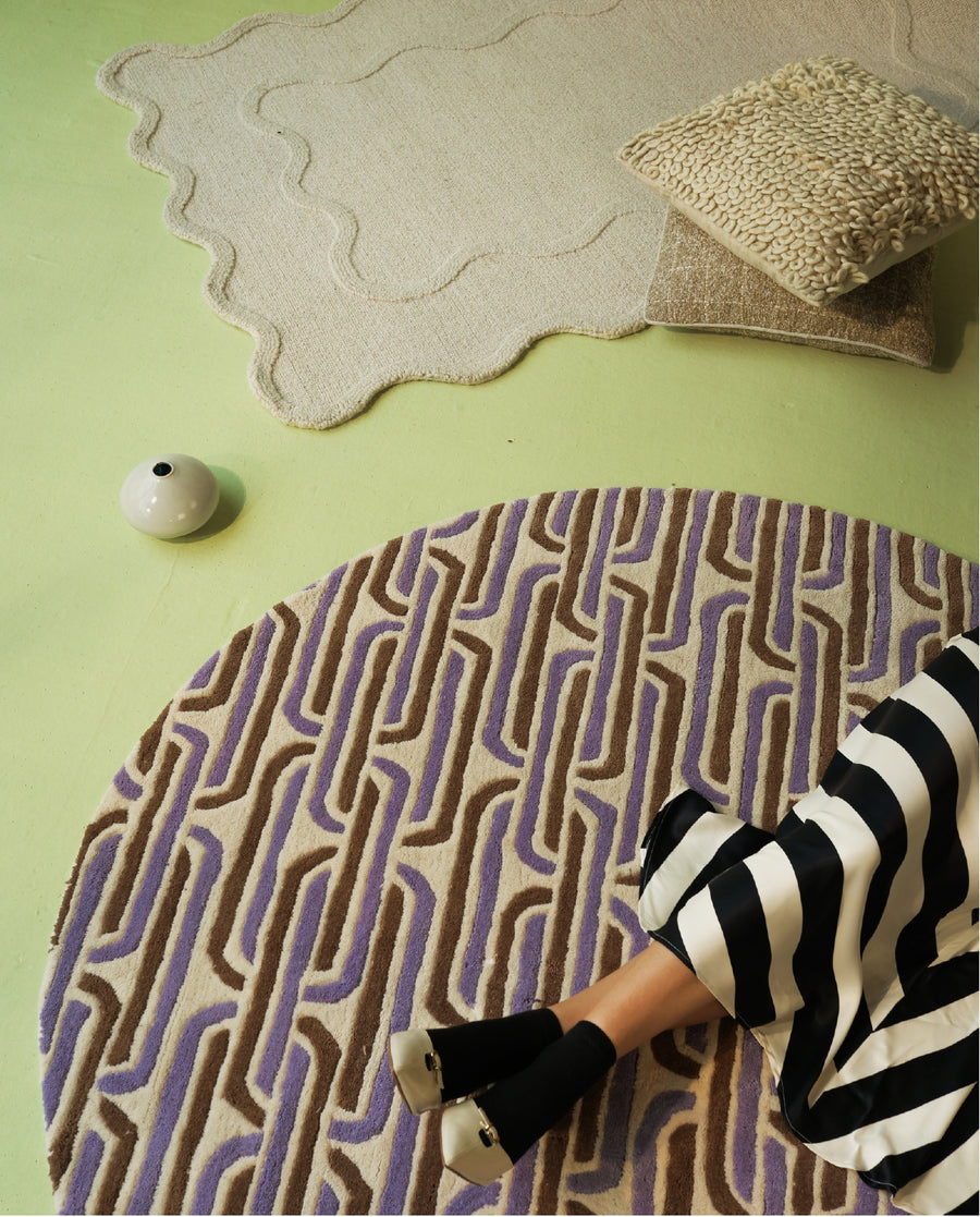 Lavender Taupe feature, page 8