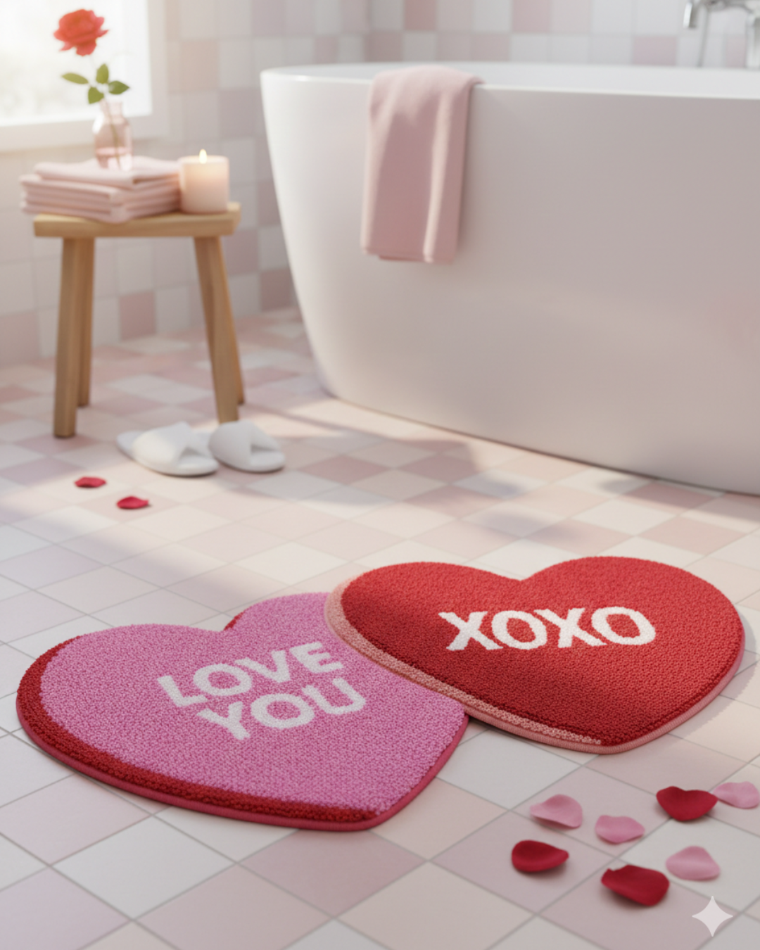 Blushing Hearts