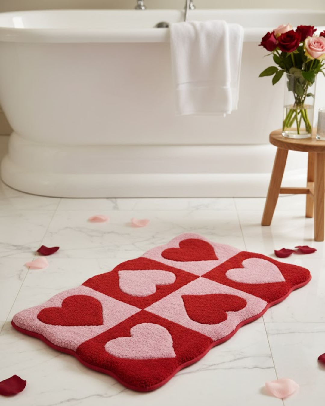 Heart plaids