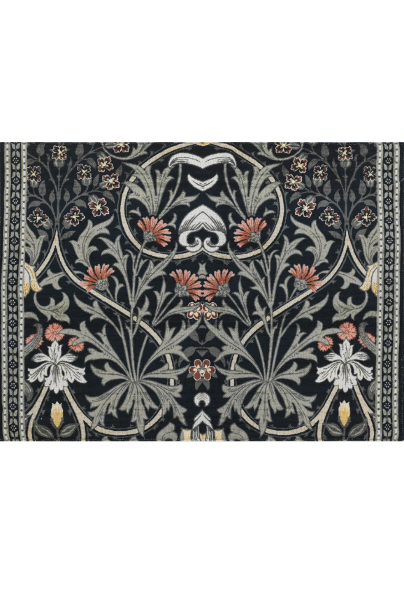 Midnight Floral Table Runner