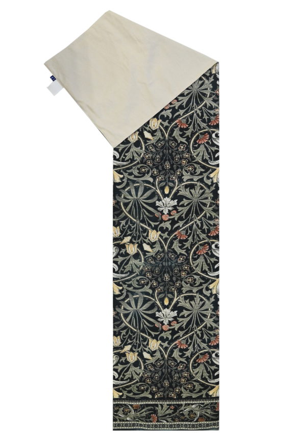 Midnight Floral Table Runner