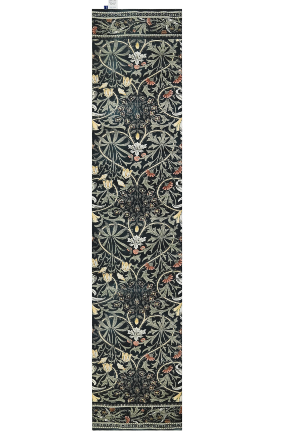 Midnight Floral Table Runner