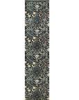 Midnight Floral Table Runner