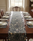 Midnight Floral Table Runner