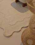 Ivory Scalloped