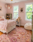 Blush Zinnia Garden