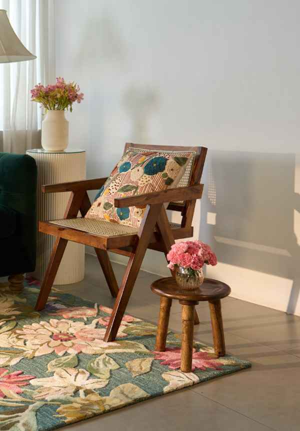Striped floral