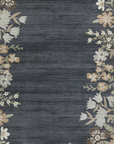 Midnight Floral Border