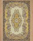 Golden Medallion Jute Border