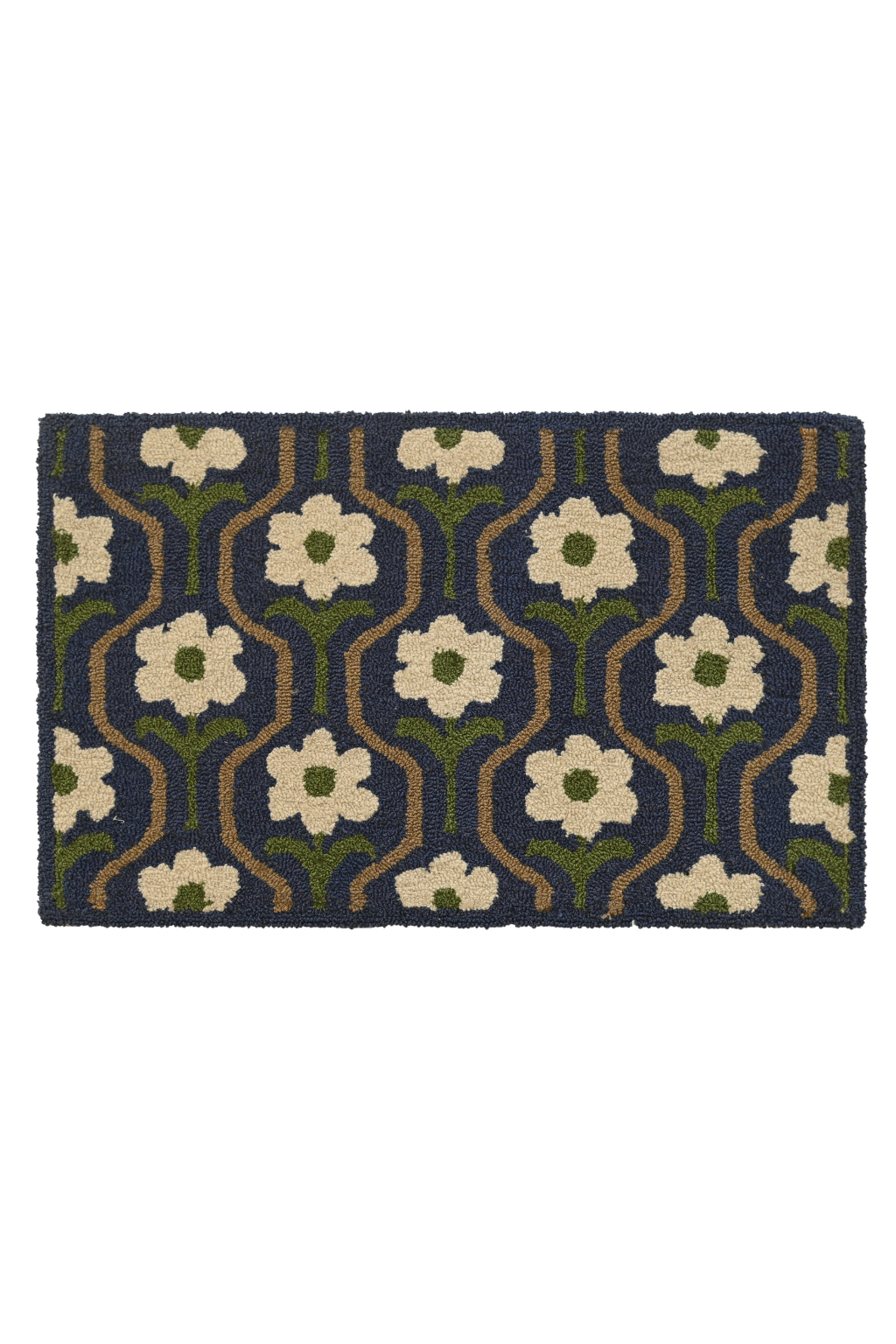Midnight Bloom PET Doormat