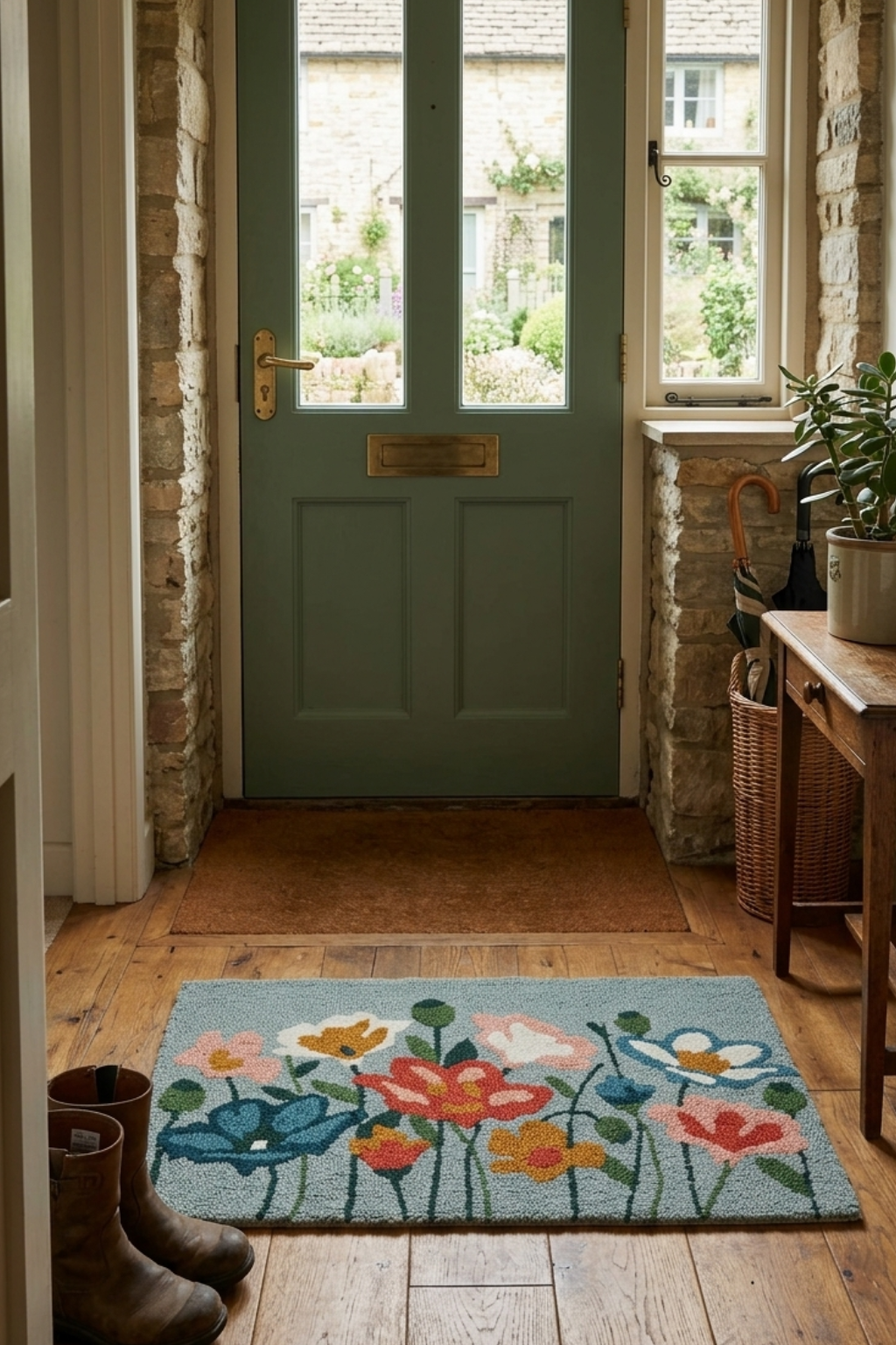 Wildflower Meadow PET Doormat