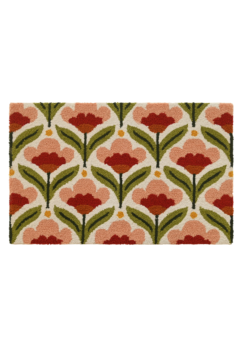 Bloom Crest PET Doormat