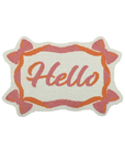 Cheerful hello